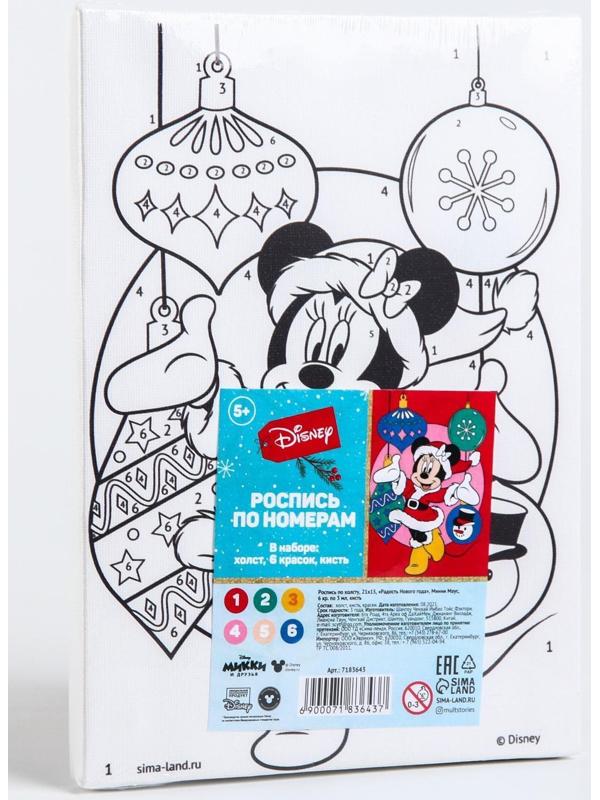 Роспись по холсту 21х15 