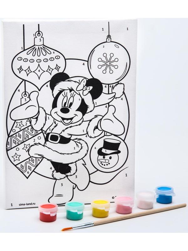 Роспись по холсту 21х15 