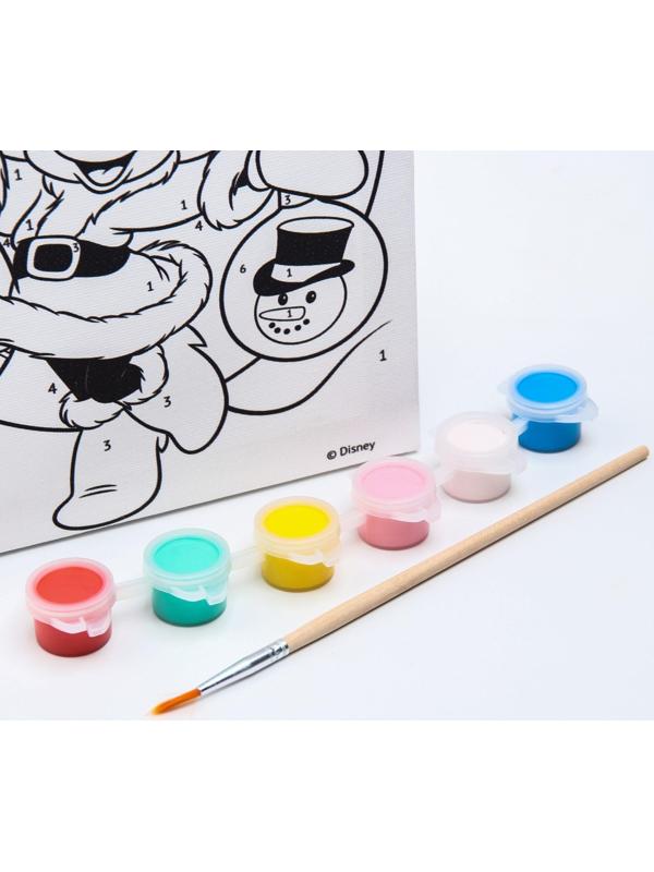 Роспись по холсту 21х15 