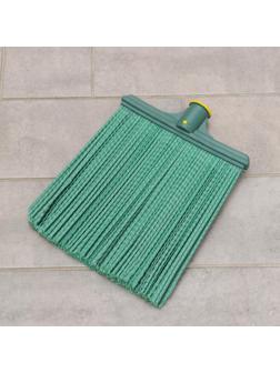 Метла полипропиленовая, синтетическая, мягкая, без черенка, для сбора мелкого мусора