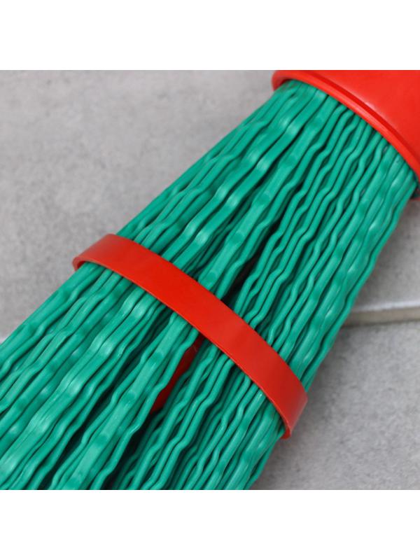 Метла полипропиленовая «Премиум», синтетическая, без черенка, цвет МИКС