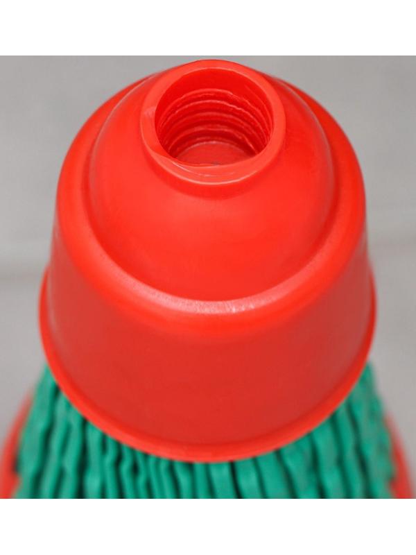 Метла полипропиленовая «Премиум», синтетическая, без черенка, цвет МИКС