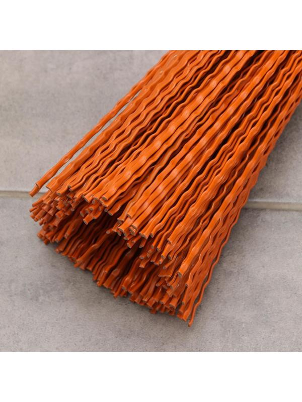 Метла полипропиленовая «Премиум», синтетическая, без черенка, цвет МИКС