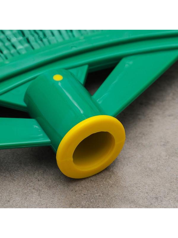 Метла полипропиленовая «ОПТИМА», без черенка, 39×19 см