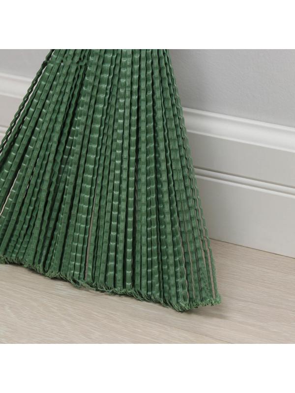 Веник полипропиленовый с черенком высшего сорта, 33 см, с наконечником