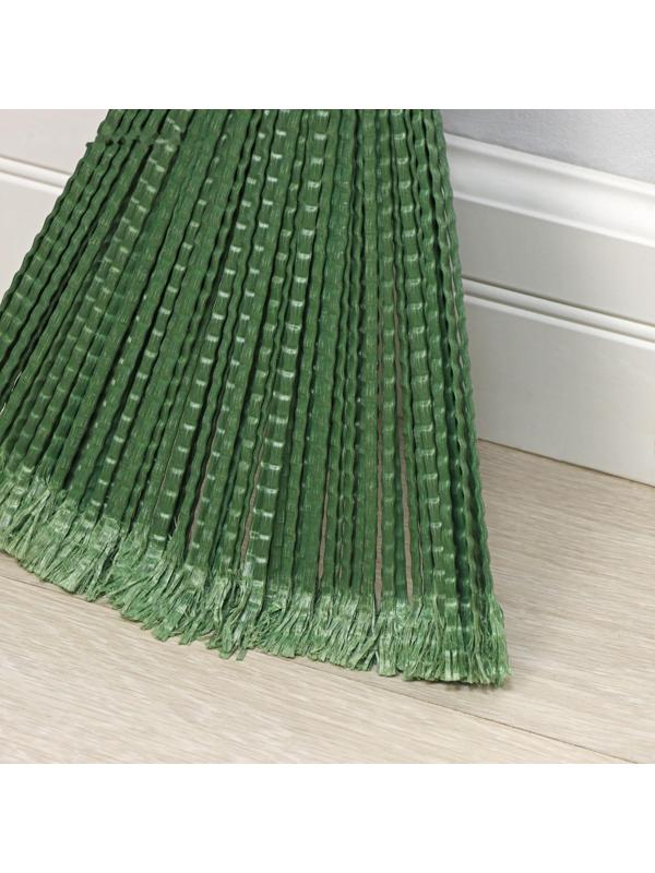 Веник полипропиленовый с черенком высшего сорта, 33 см, с наконечником