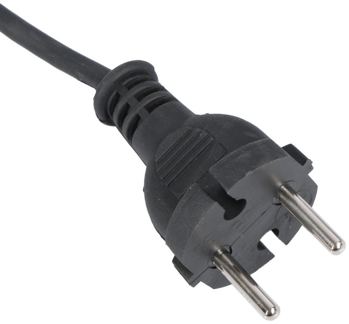 Удлинитель на каркасе TUNDRA, 1 розетка, 40 м, 6 А, ПВС 2х0.75 мм2, без з/к, IP20,