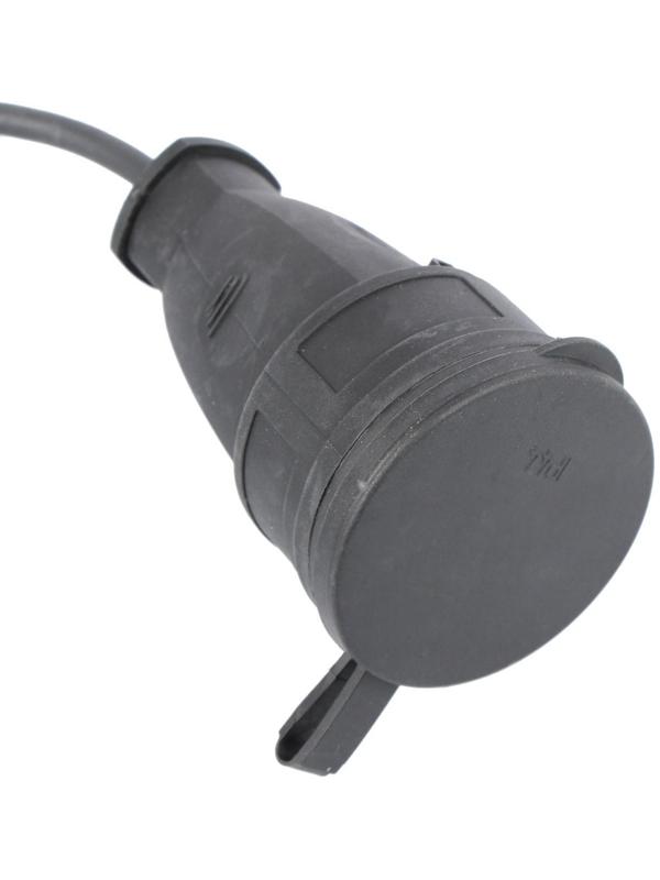 Удлинитель на каркасе TUNDRA, 1 розетка, 40 м, 6 А, ПВС 2х0.75 мм2, без з/к, IP20,