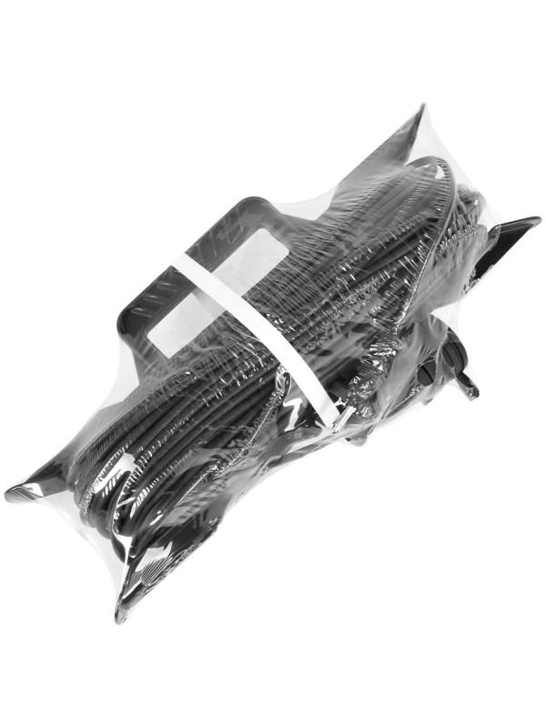 Удлинитель на каркасе TUNDRA, 1 розетка, 40 м, 6 А, ПВС 2х0.75 мм2, без з/к, IP20,