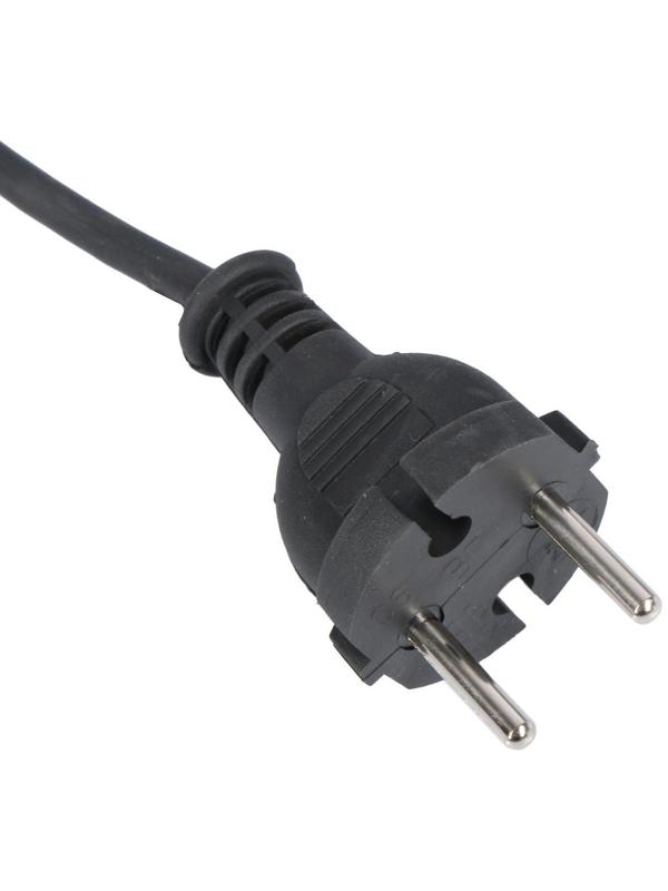 Удлинитель на каркасе TUNDRA, 1 розетка, 40 м, 6 А, ПВС 2х0.75 мм2, без з/к, IP20,