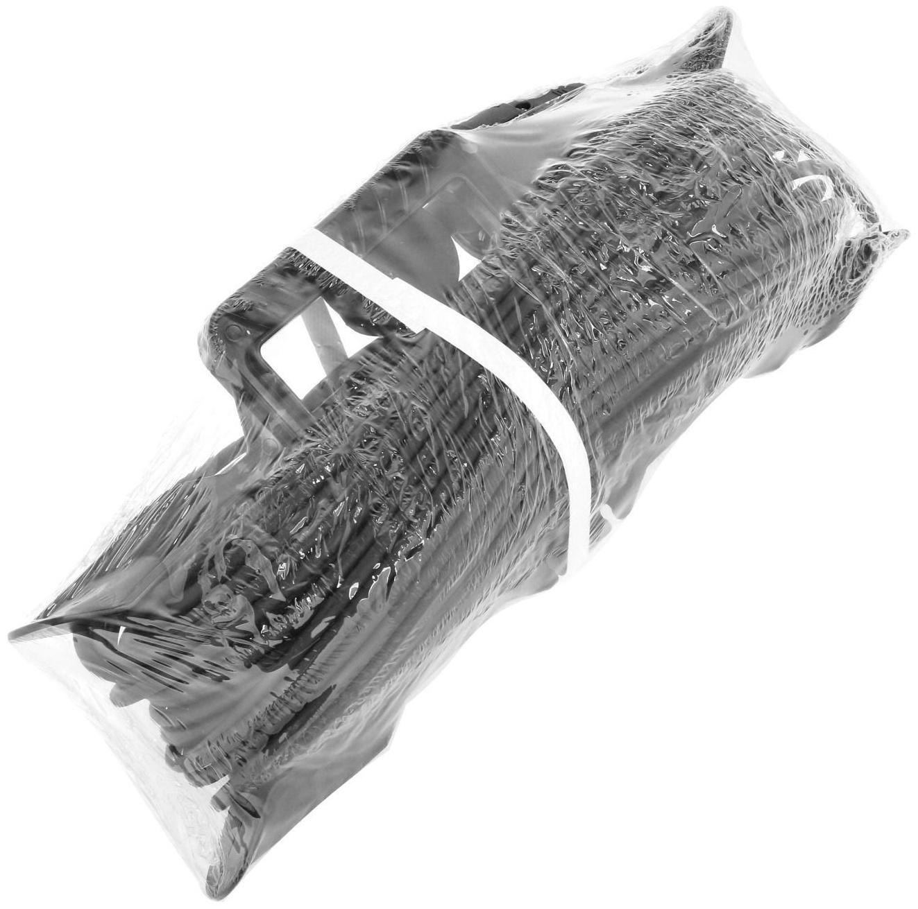 Удлинитель на каркасе TUNDRA, 1 розетка, 50 м, 6 А, ПВС 2х0.75 мм2, без з/к, IP20,