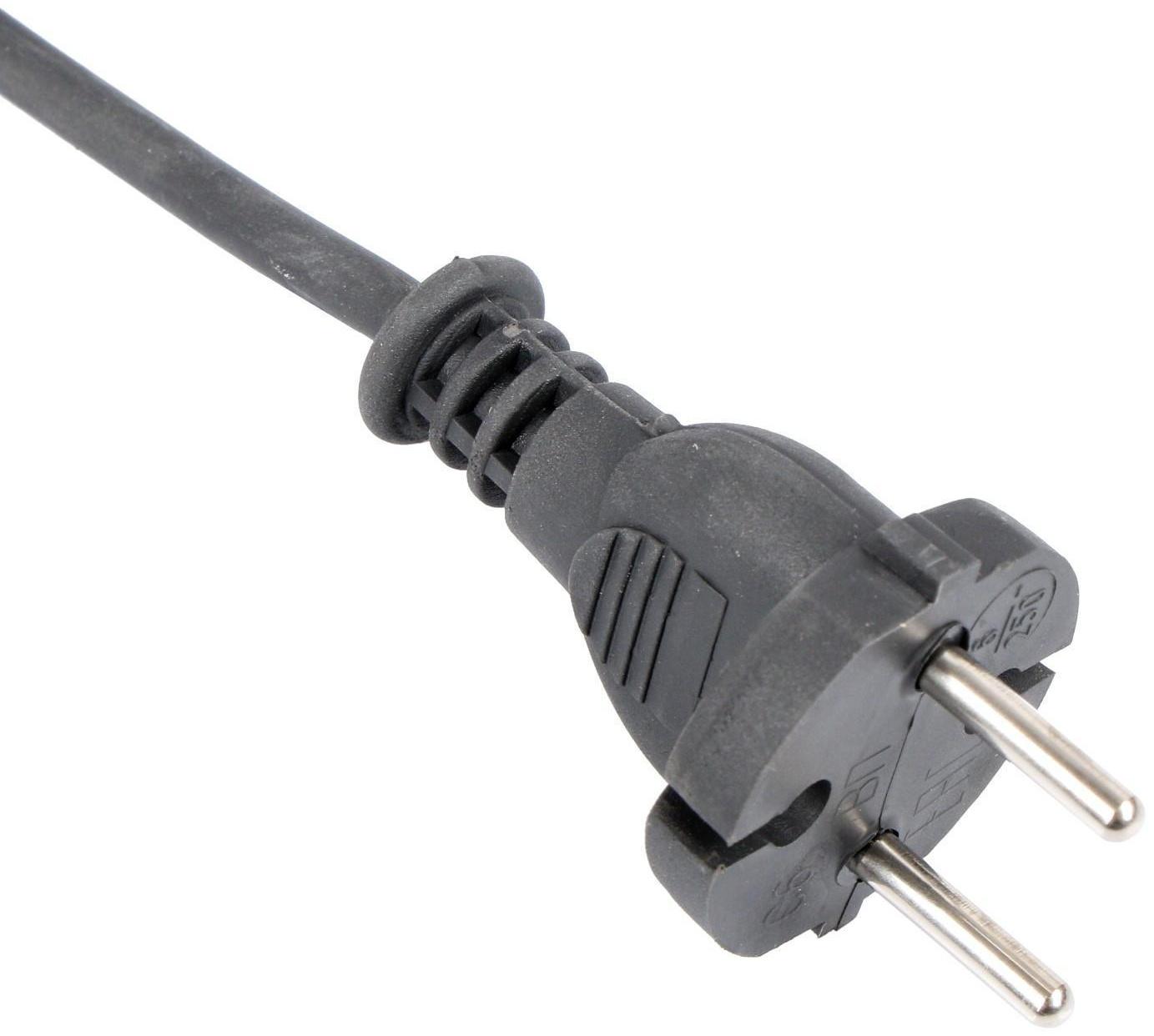 Удлинитель на каркасе TUNDRA, 1 розетка, 50 м, 6 А, ПВС 2х0.75 мм2, без з/к, IP20,