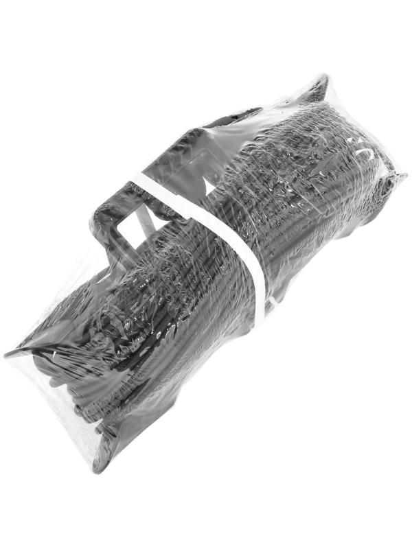 Удлинитель на каркасе TUNDRA, 1 розетка, 50 м, 6 А, ПВС 2х0.75 мм2, без з/к, IP20,