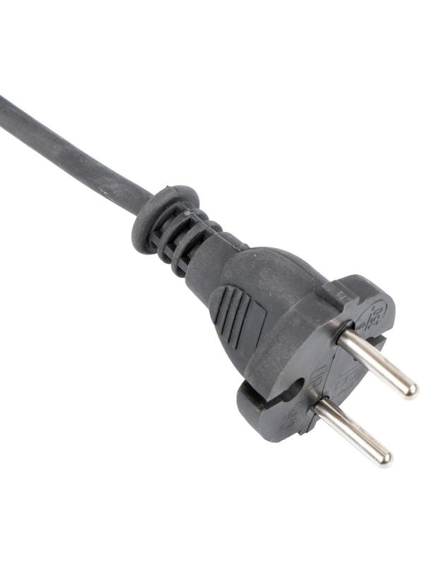 Удлинитель на каркасе TUNDRA, 1 розетка, 50 м, 6 А, ПВС 2х0.75 мм2, без з/к, IP20,