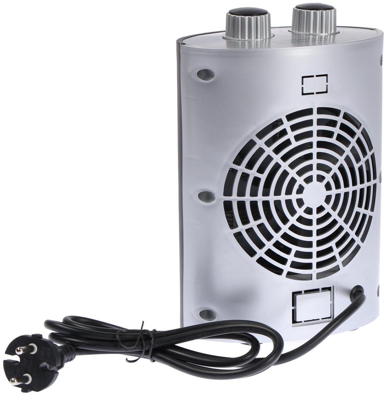 Тепловентилятор Engy PTC-312, 1500 Вт, напольный, керамический, 2 режима, черный