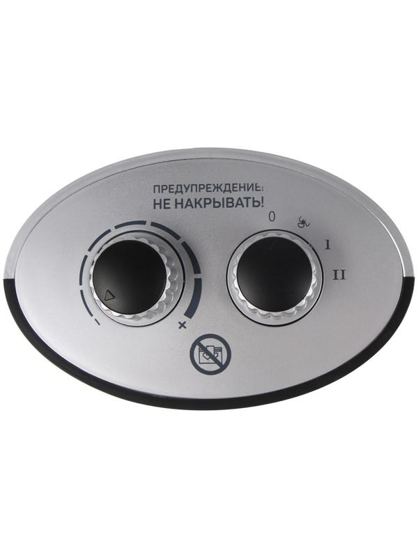 Тепловентилятор Engy PTC-312, 1500 Вт, напольный, керамический, 2 режима, черный