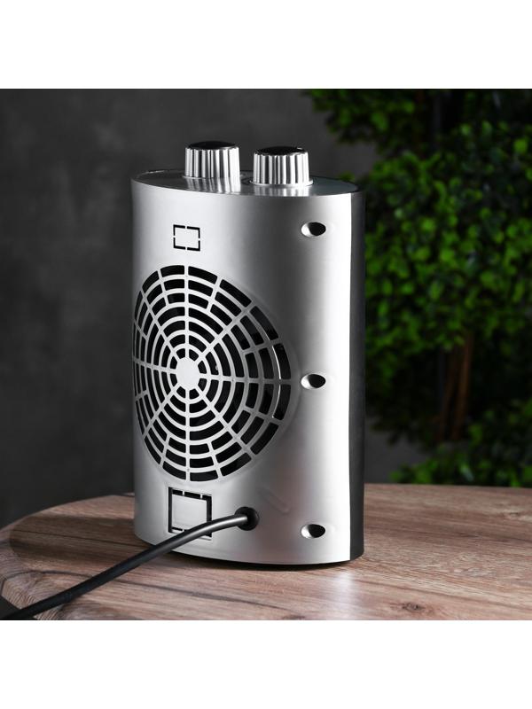 Тепловентилятор Engy PTC-312, 1500 Вт, напольный, керамический, 2 режима, черный