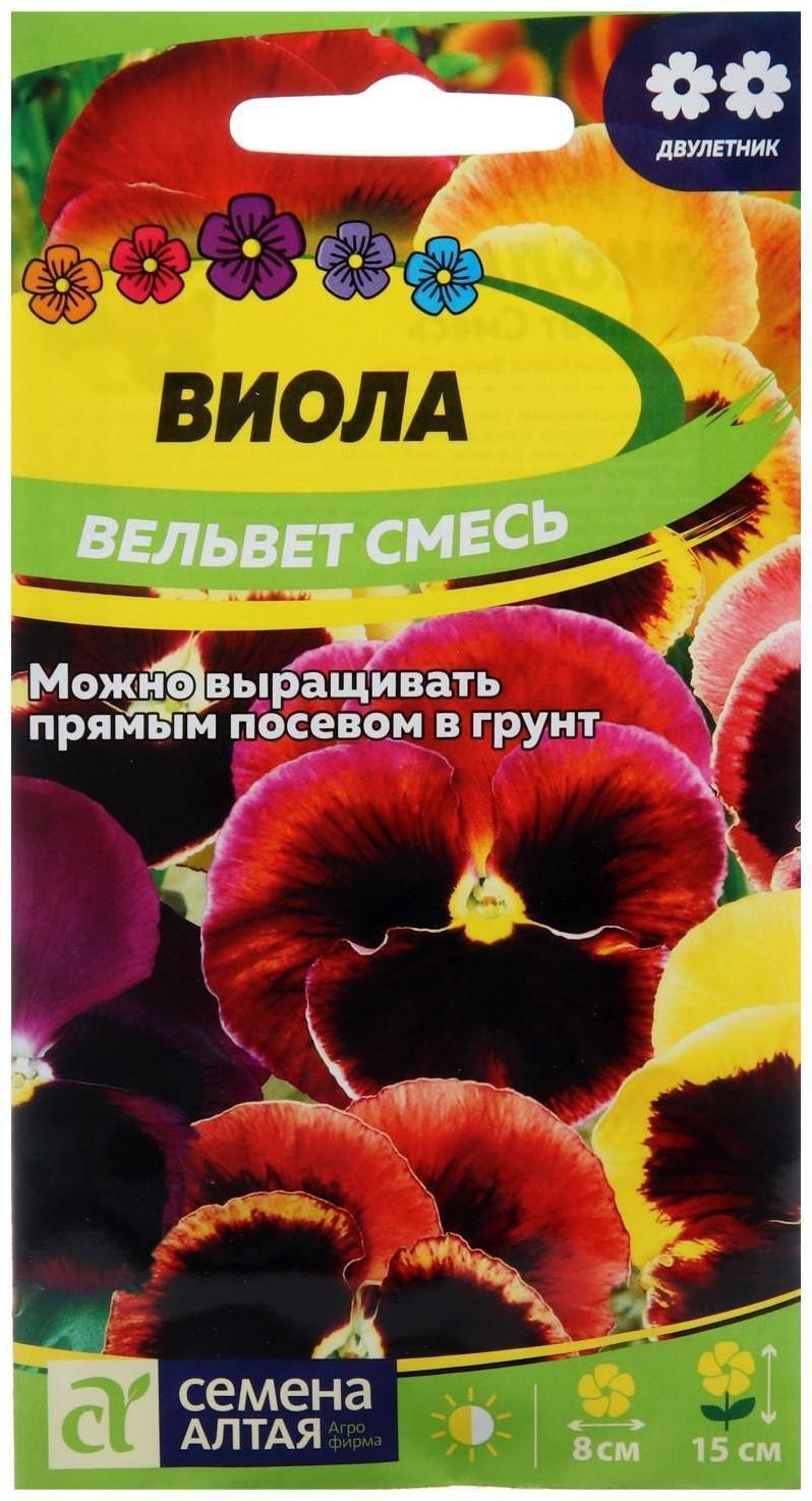 Семена цветов Виола 