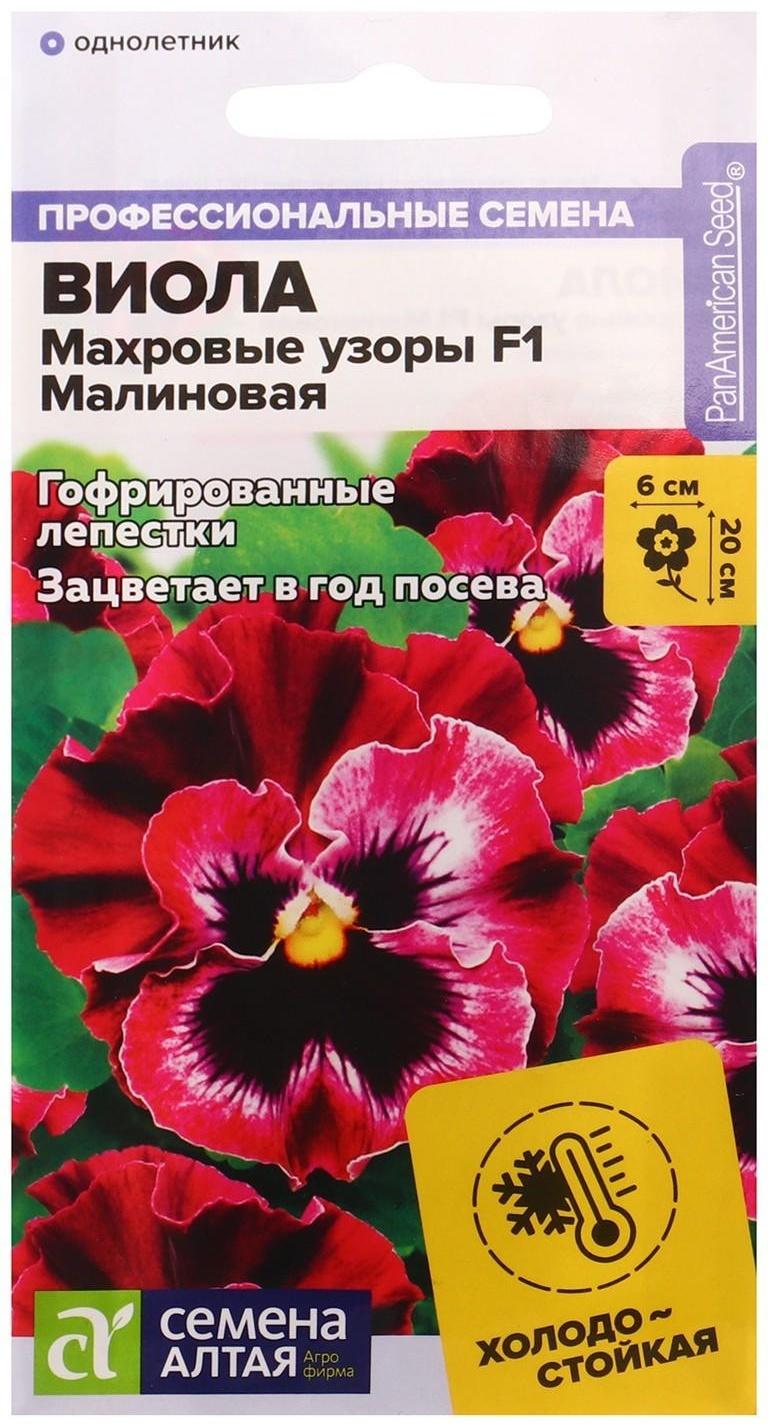 Семена цветов Виола 