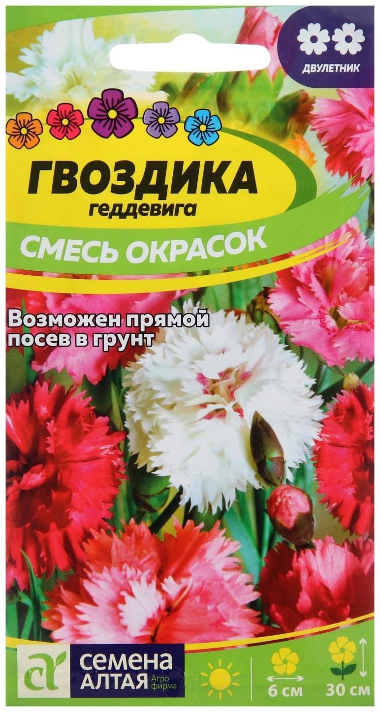 Семена цветов Гвоздика 