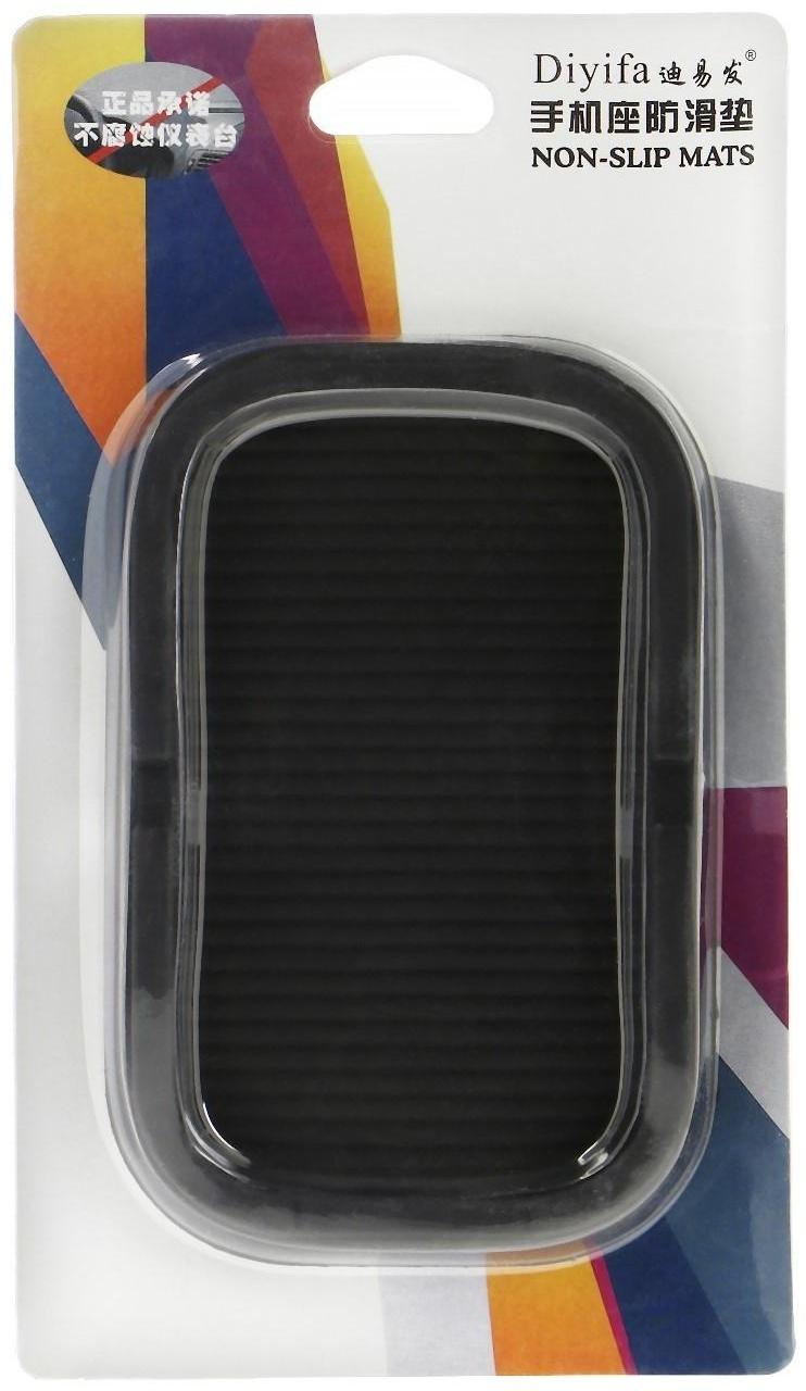 Коврик на панель Skyway противоскользящий, 155 x 95 мм, черный, HX-20 Black