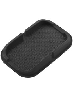 Коврик на панель Skyway противоскользящий, 155 x 95 мм, черный, HX-20 Black