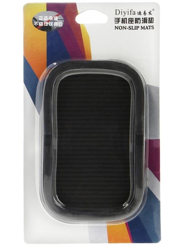 Коврик на панель Skyway противоскользящий, 155 x 95 мм, черный, HX-20 Black