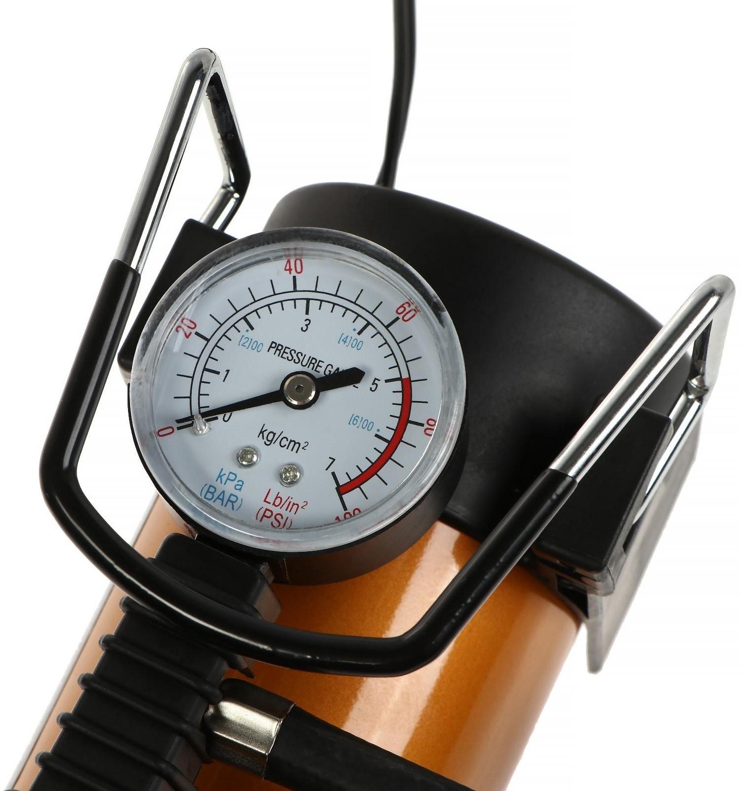 Компрессор автомобильный, металлический, 30 л/мин в прикуриватель SKYWAY 