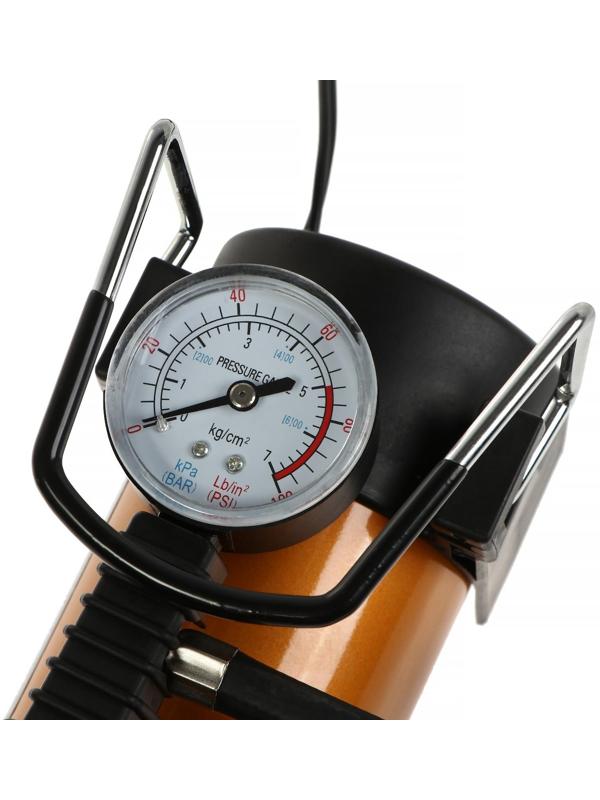 Компрессор автомобильный, металлический, 30 л/мин в прикуриватель SKYWAY 