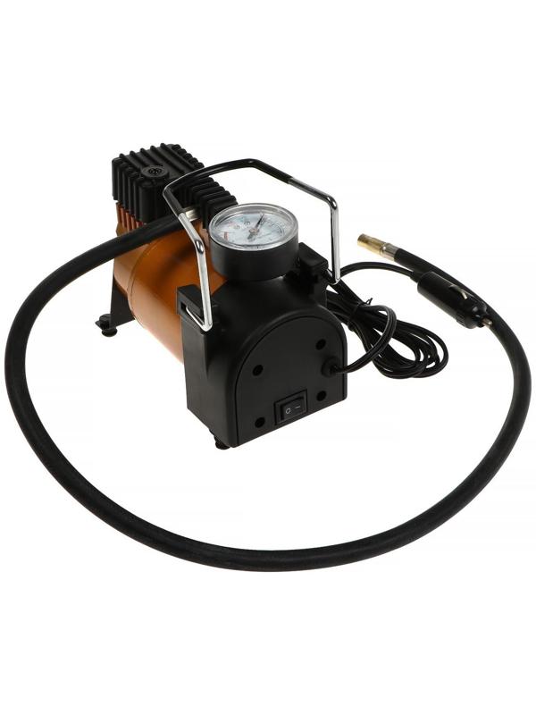 Компрессор автомобильный, металлический, 30 л/мин в прикуриватель SKYWAY 