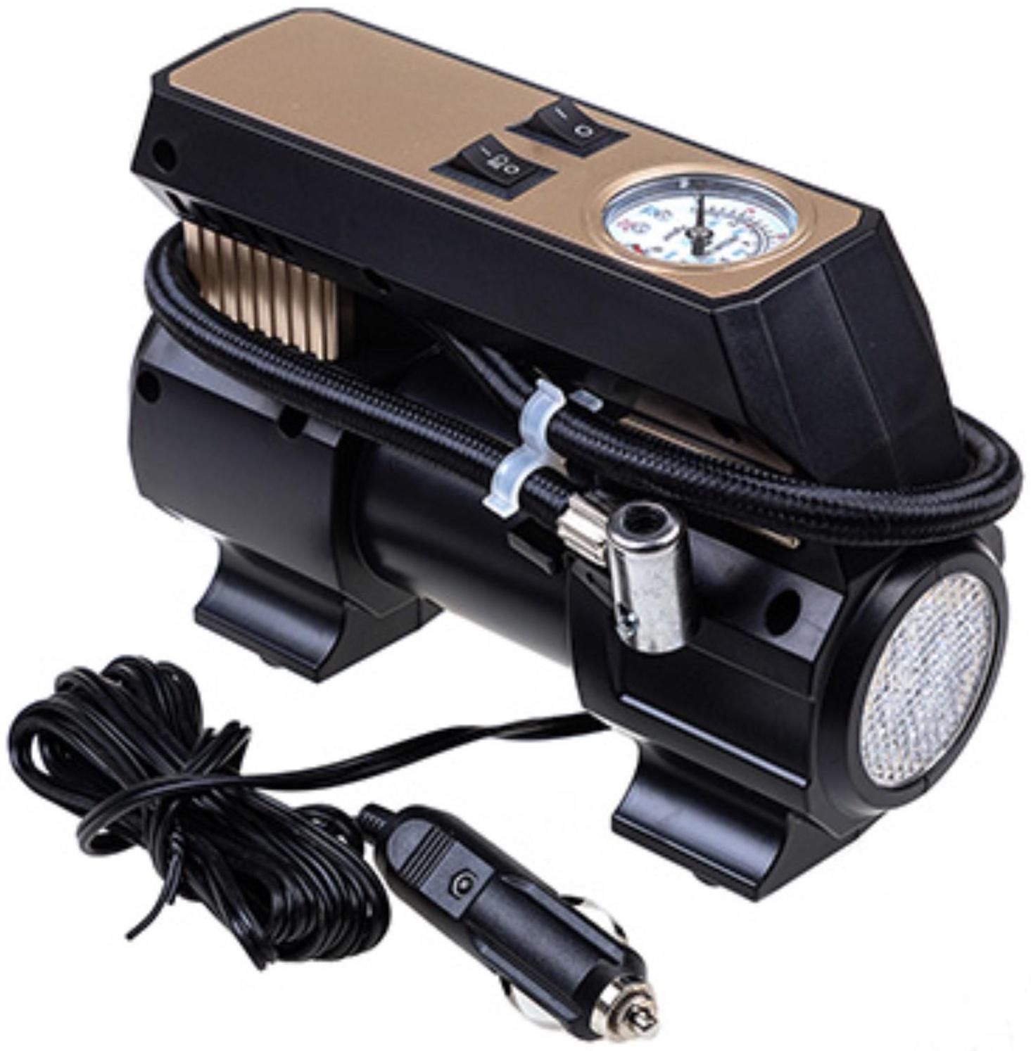 Компрессор автомобильный, пластиковый, 20 л/мин, SKYWAY, 