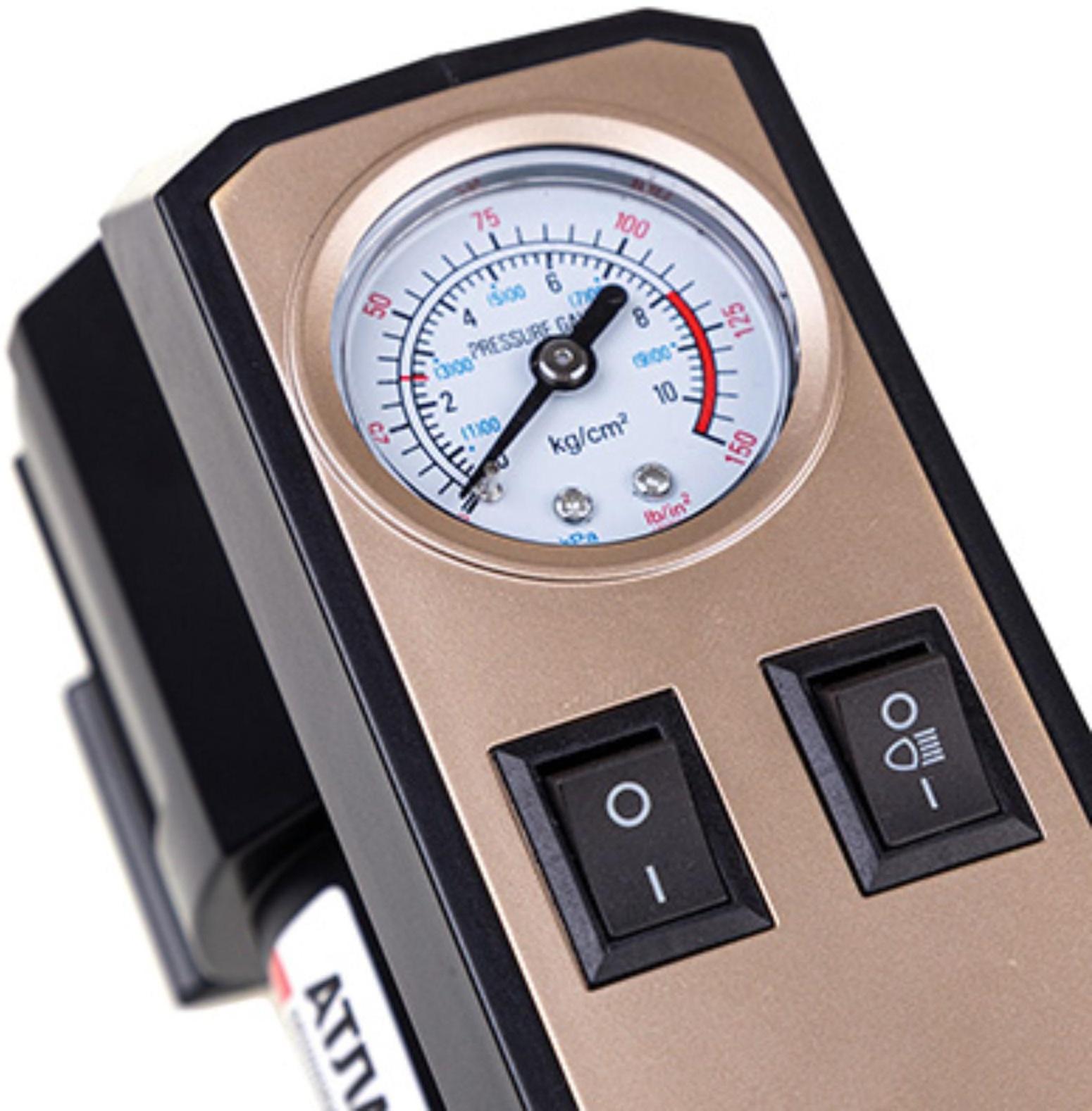 Компрессор автомобильный, пластиковый, 20 л/мин, SKYWAY, 