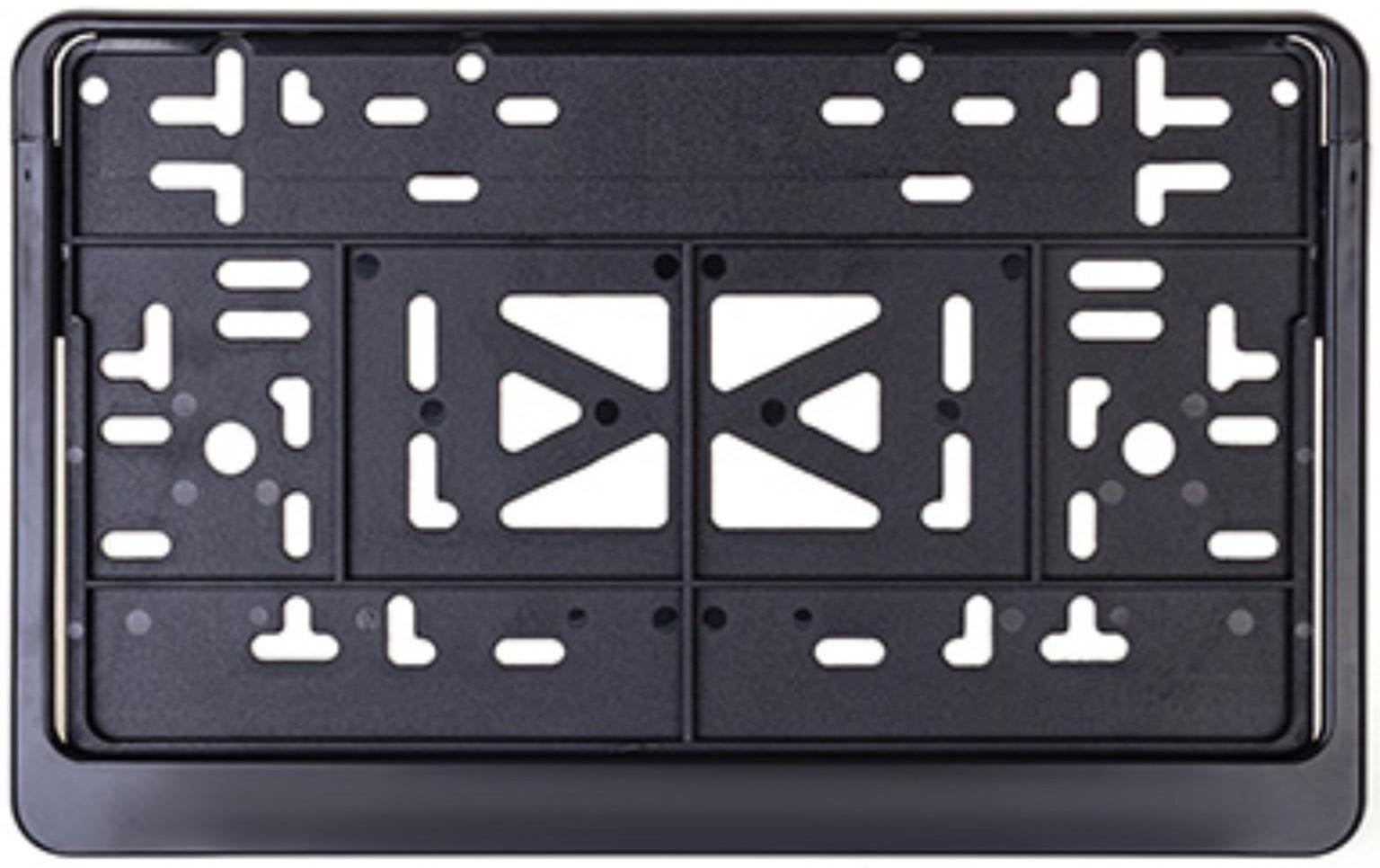 Рамка автомобильного номера Skyway 290 x 170 мм, ГОСТ, с защелкой  73834