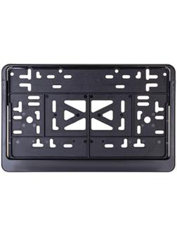 Рамка автомобильного номера Skyway 290 x 170 мм, ГОСТ, с защелкой  73834