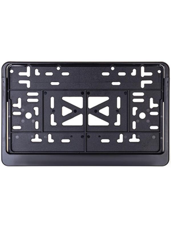 Рамка автомобильного номера Skyway 290 x 170 мм, ГОСТ, с защелкой  73834