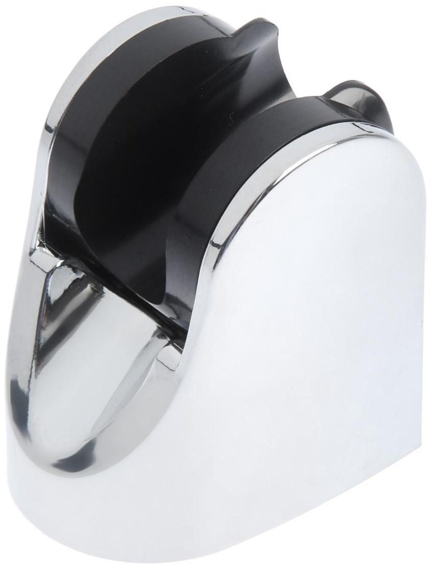 Держатель для душевой лейки ZEIN Z83, регулируемый, скрытый монтаж, пластик, хром