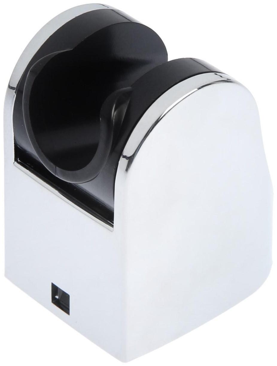 Держатель для душевой лейки ZEIN Z83, регулируемый, скрытый монтаж, пластик, хром