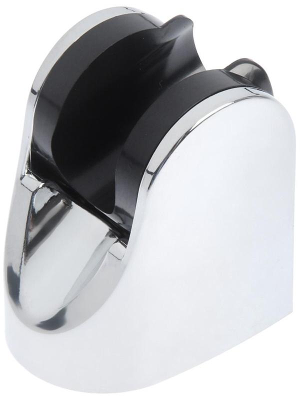 Держатель для душевой лейки ZEIN Z83, регулируемый, скрытый монтаж, пластик, хром