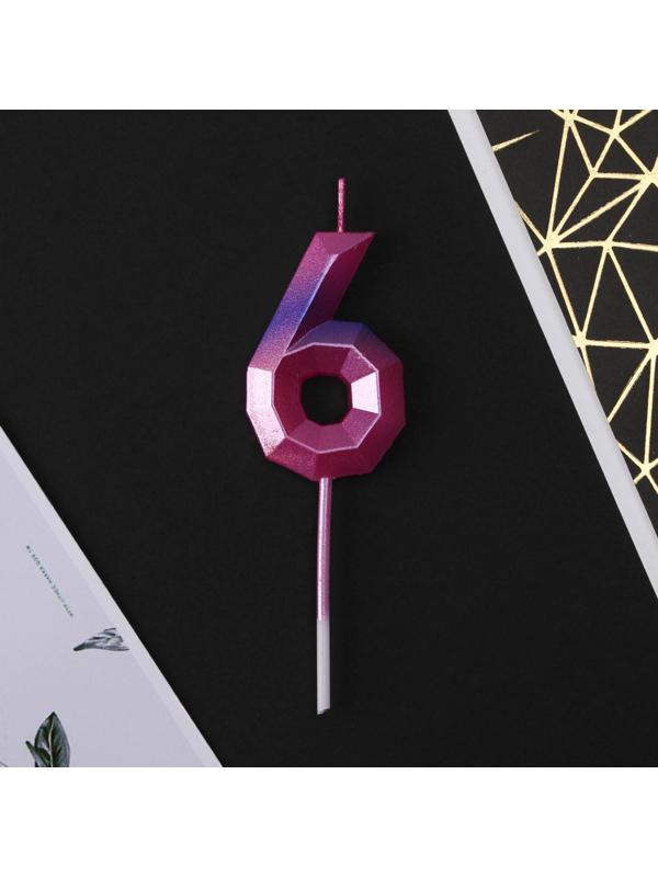 Свеча в торт цифра 