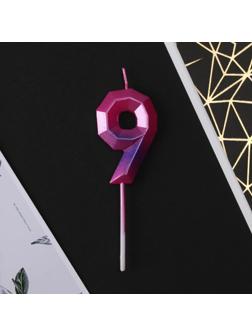 Свеча в торт цифра 