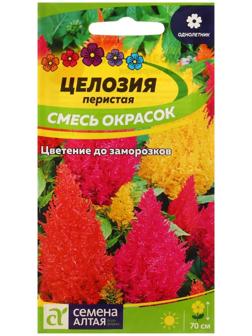 Семена цветов Целозия 