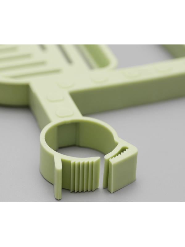 Держатель для мелочей с мыльницей, на кран, 21×12,5×1 см, цвет МИКС