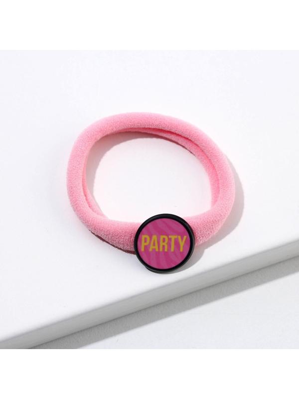 Резинки для волос (2 шт.) «Сияй в новом году», набор, d= 4 см.