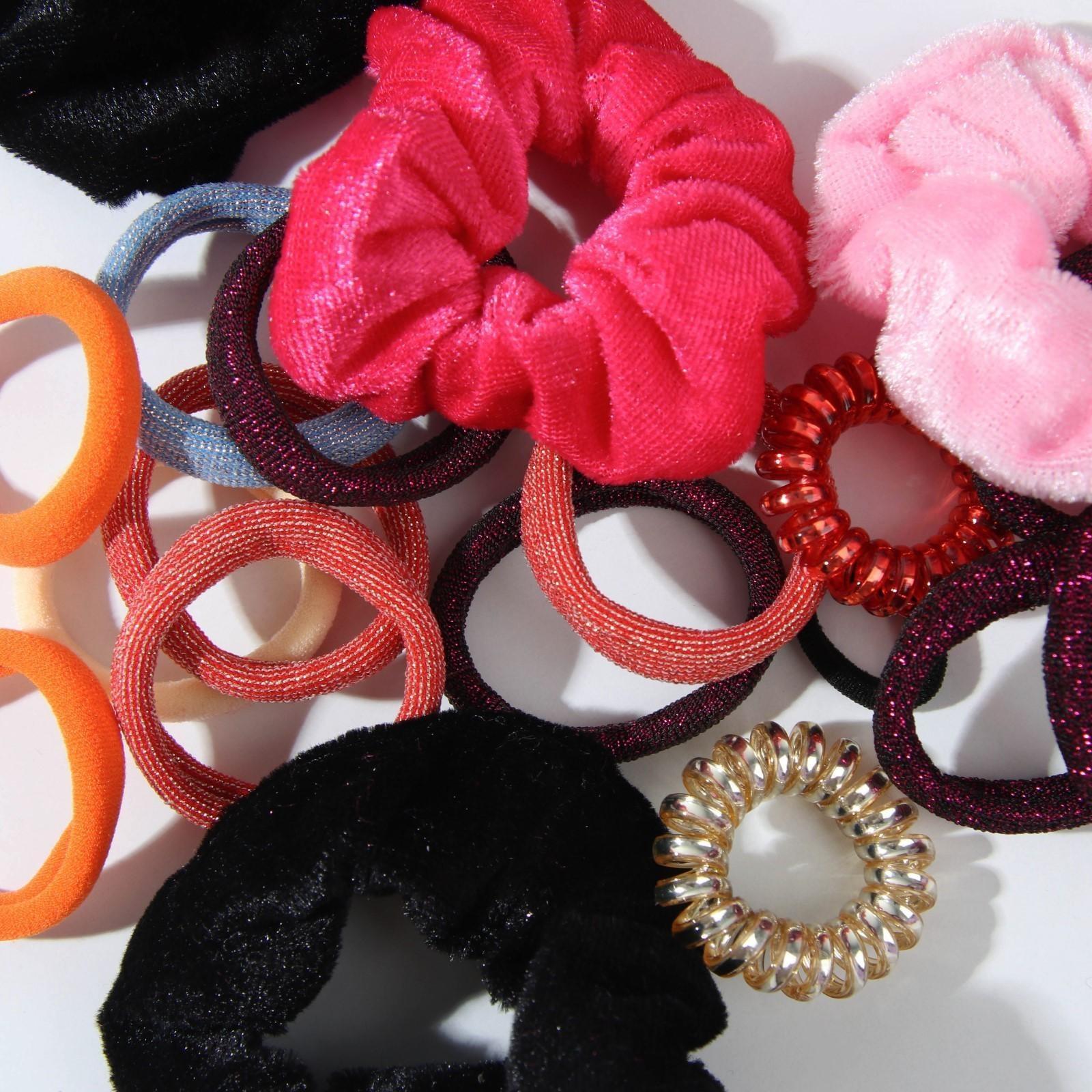 Набор резинок для волос 