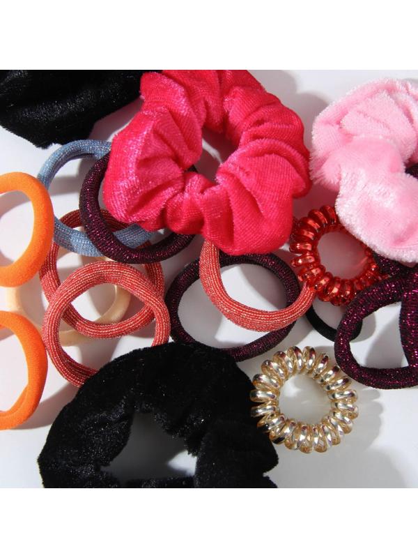 Набор резинок для волос 