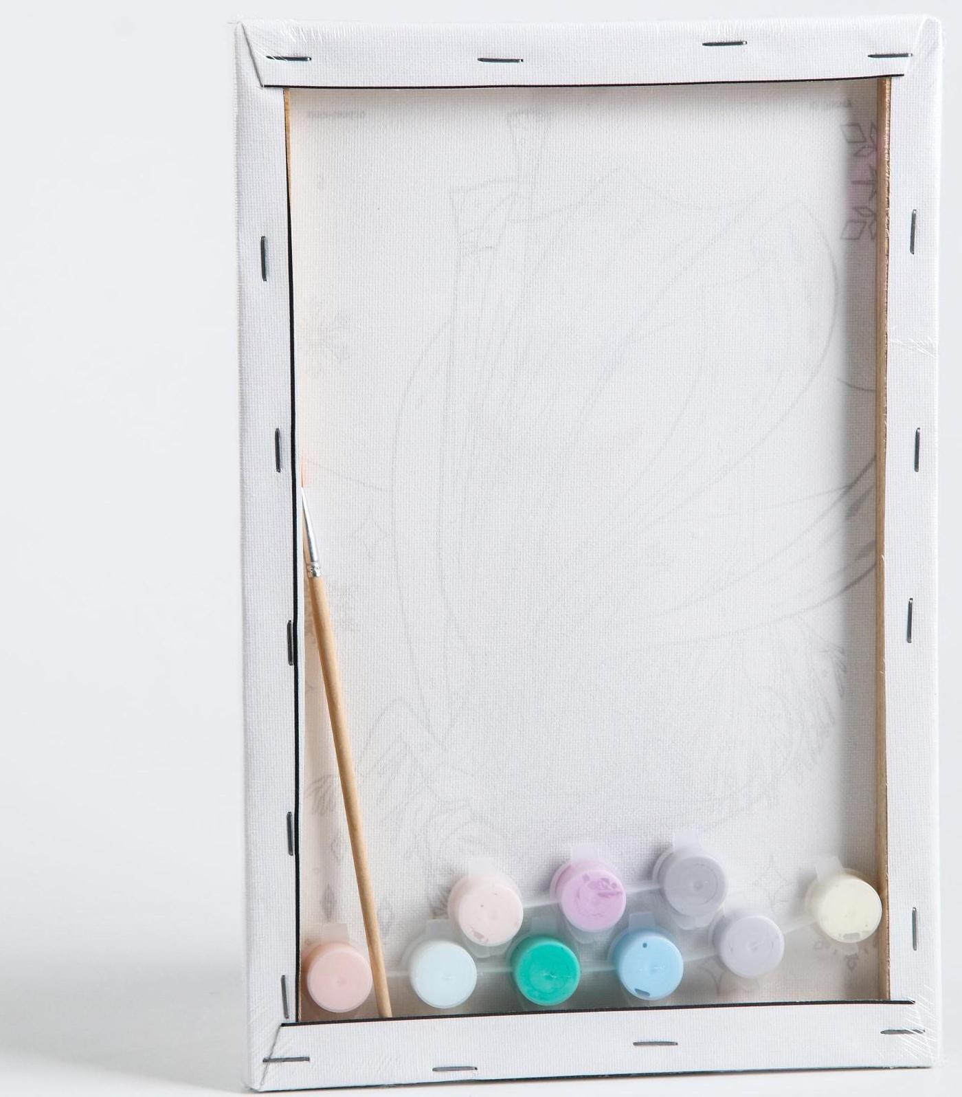 Роспись по холсту 20х30 