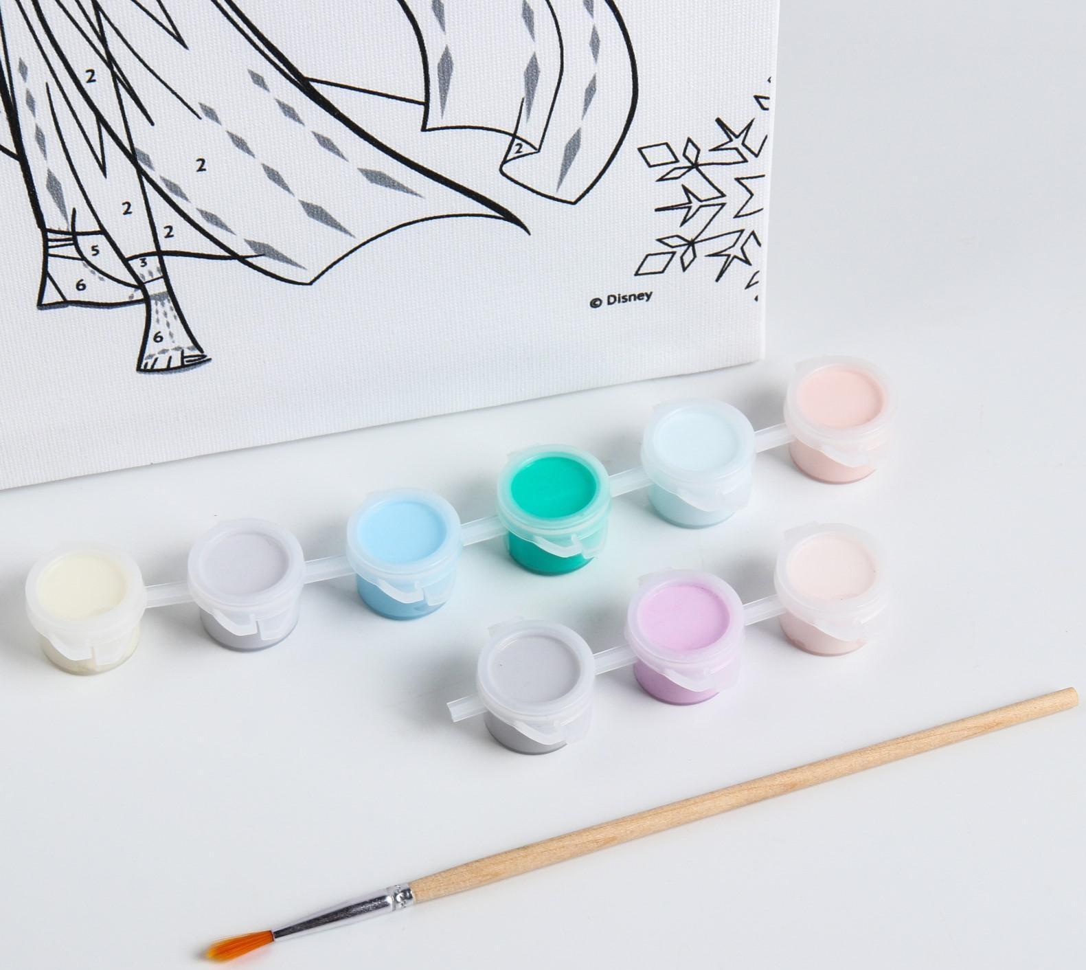 Роспись по холсту 20х30 