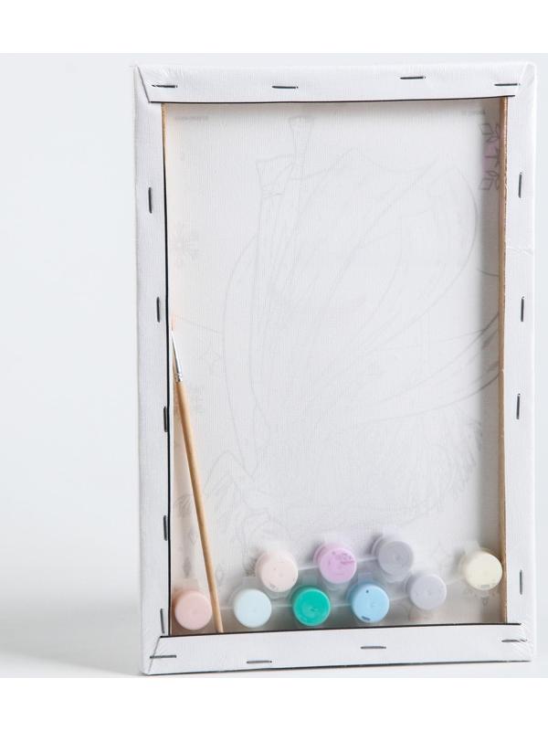 Роспись по холсту 20х30 