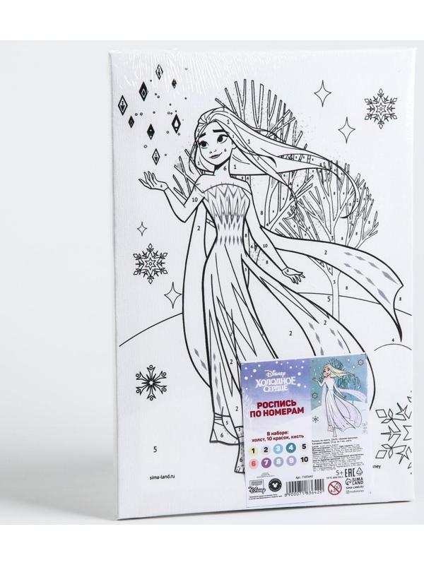 Роспись по холсту 20х30 