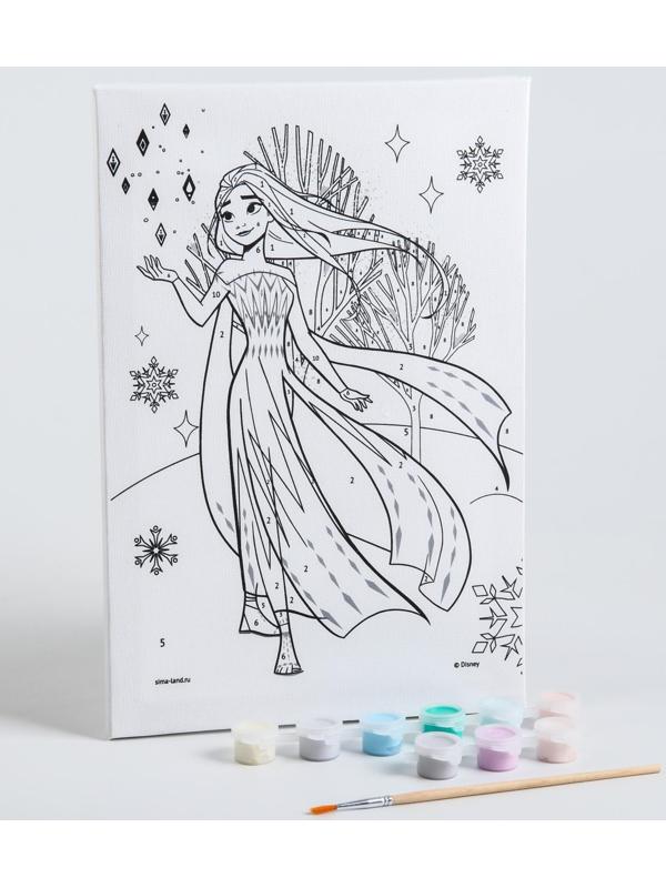 Роспись по холсту 20х30 